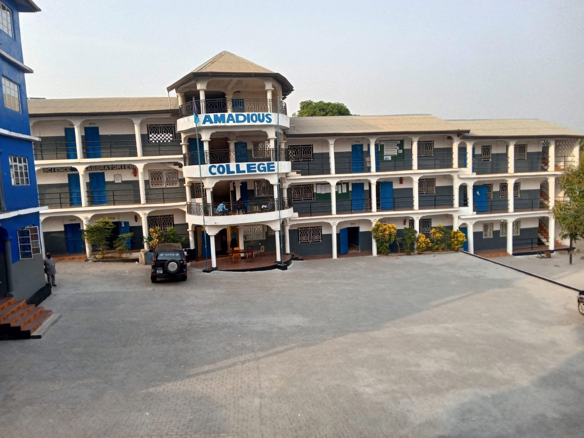 Amadious College & School | Applied Knowledge Is Power